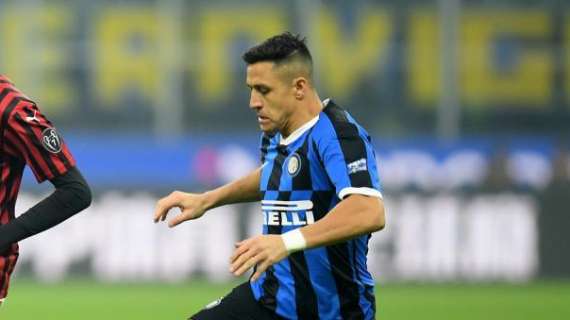 TS - Sanchez vuole prendersi l'Inter: grossa chance domani in Europa League