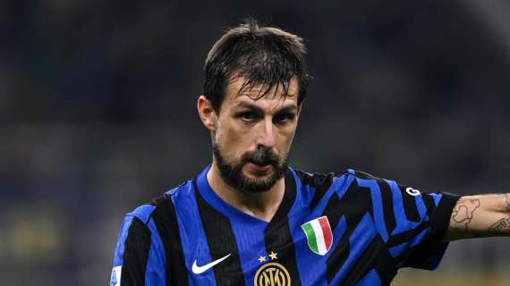 Determinazione, carisma e il gol nel derby Scudetto: gli auguri dell'Inter per Francesco Acerbi