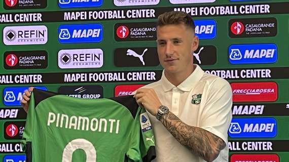 Pinamonti salva il Sassuolo: "Segnare il modo migliore per integrarsi"