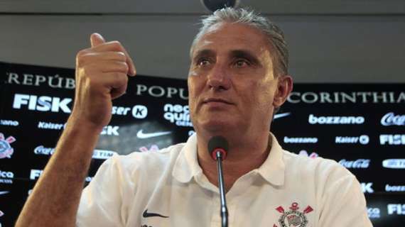 Tite, all. Corinthians: "Inter su Paulinho, dico a loro..."