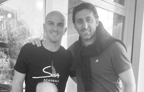 Cambiasso saluta Luisito: "Nella memoria del calcio rimarrai sempre al top. Sarai sempre nel mio cuore"