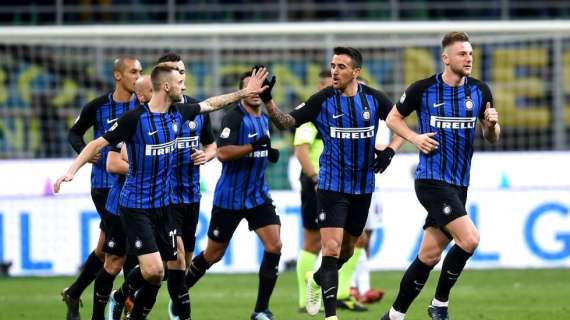 L'Inter non molla mai: 7 gol nei finali di partita