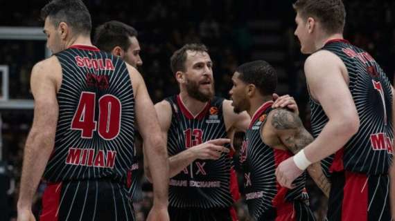 Basket, 2 giocatori di Pesaro positivi al Covid-19. Olimpia Milano, prossimi match interni di Eurolega fuori dall'Italia