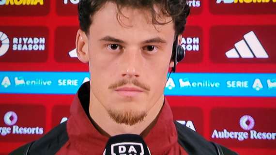 Roma, Svilar a DAZN: "Sembra che il dio del calcio abbia deciso che questa squadra non va bene"