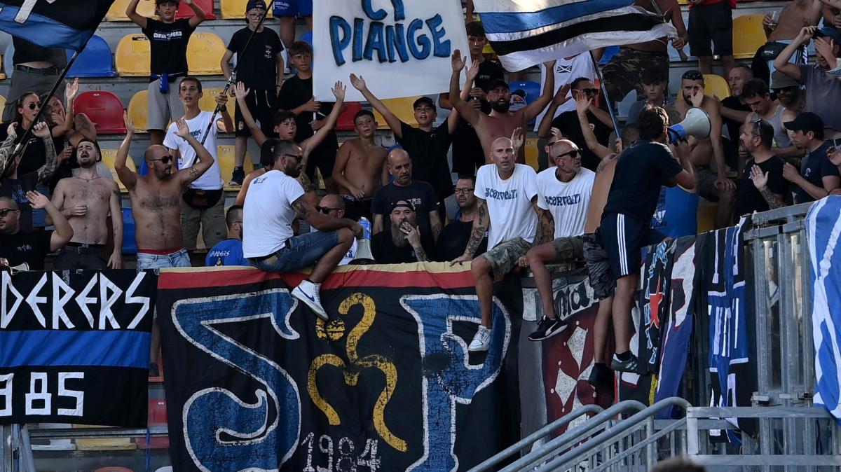 Scontri prima di Pisa-Verona, trasferte vietate per tre mesi ai tifosi toscani. Fino alla gara con l'Inter