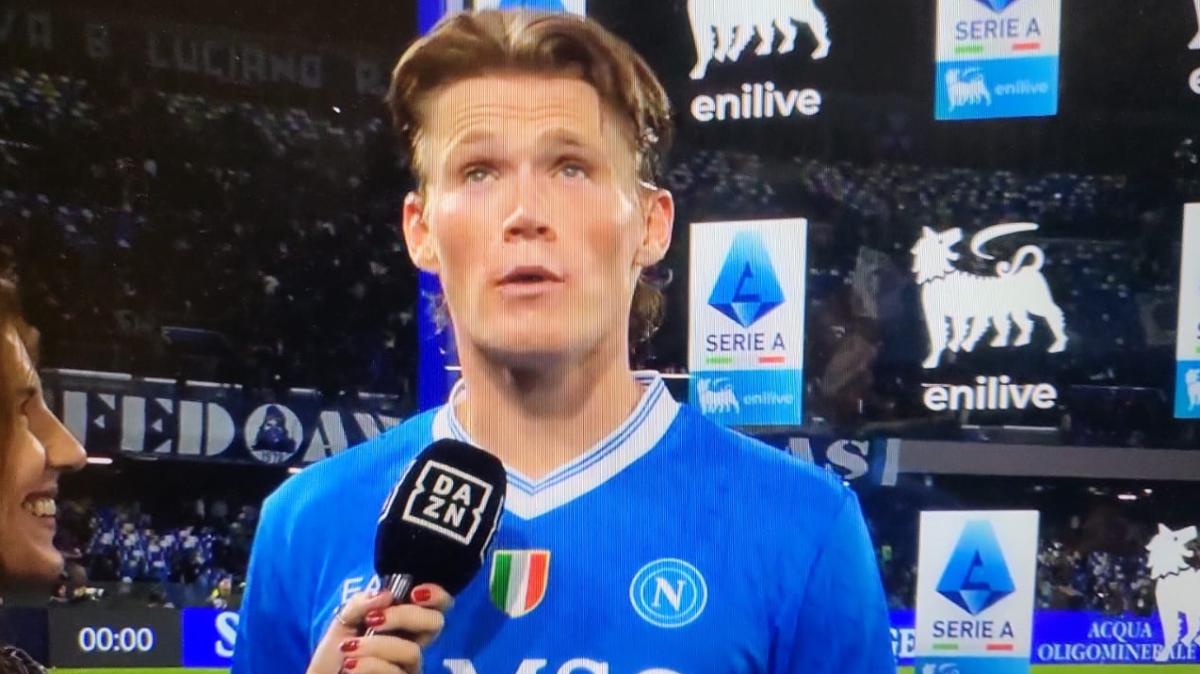 Napoli, McTominay a DAZN: "Serata grandiosa contro un grande club. Ora mettiamo continuità"