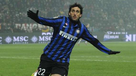 Milito è già in clima derby: "Voglio far gol e vincere! Mi ricordo bene..."