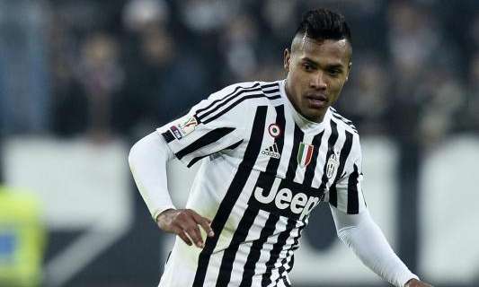 Qui Juve - Problema muscolare per Alex Sandro