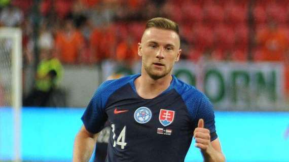 Skriniar: "La Slovacchia combatterà fino alla fine per andare all'Europeo"