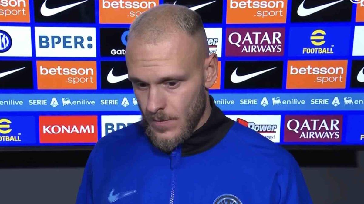 Dimarco a ITV: "Se perdevi avevi il Napoli a -1, importante aver preso un punto oggi"