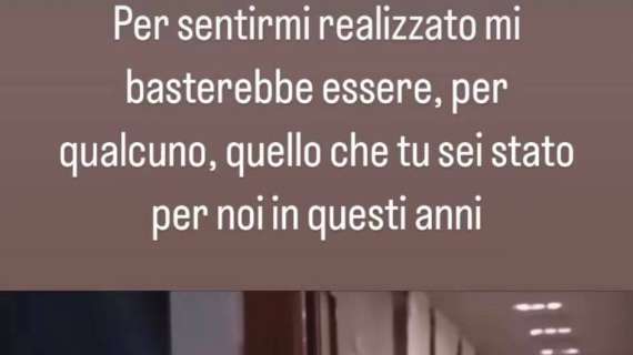 Vialli, il ricordo di Barella: "Per sentirmi realizzato mi basterebbe essere ciò che sei stato per noi" 