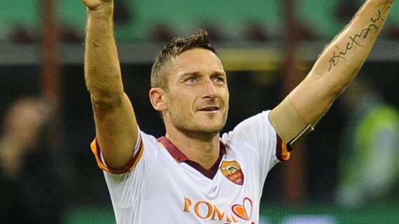 Totti: "Vincere qui a Milano ti gratifica. Lo Scudetto..."