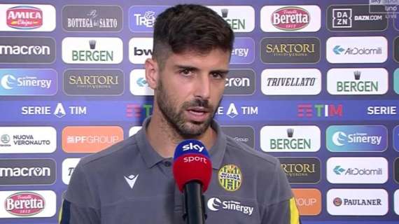 Verona, Miguel Veloso a Sky: "Voglio continuare a far bene qui"