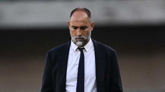 Tudor mette fine al botta e risposta con Rocchi: "Non devo rispondere a niente"