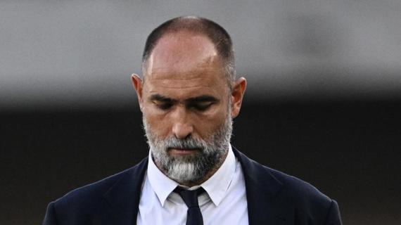 La Juve frena a Verona, Tudor: "Noi tre partite in 7 giorni, il Napoli in 9... Così si perdono 4-5 punti in una stagione"