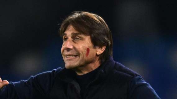 Napoli, Conte: "Prima della partita con la Roma ci siamo visti quarti, non era semplice"