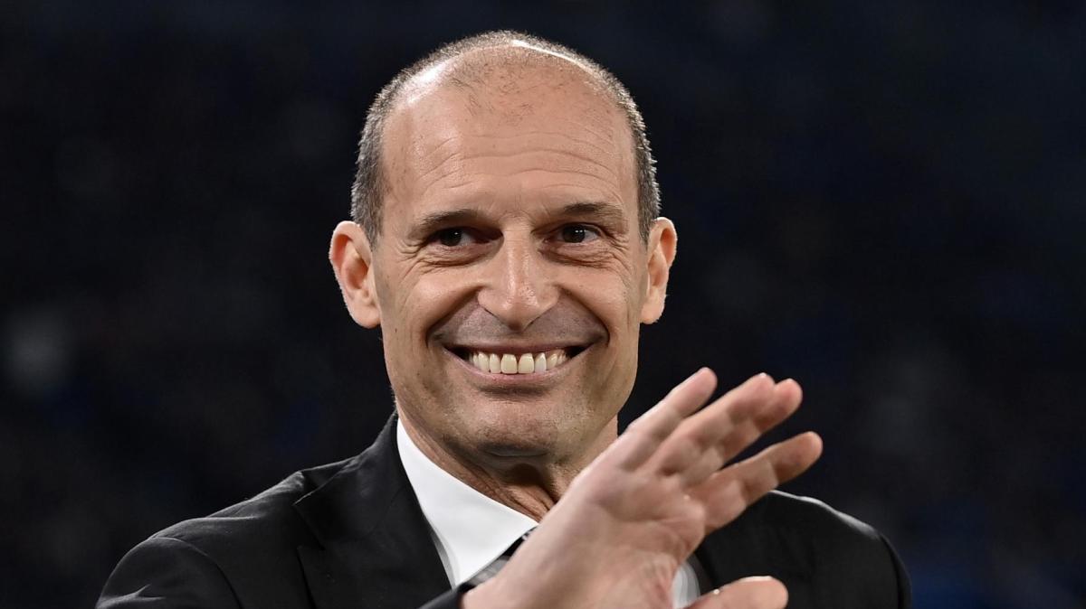 Allegri, complimenti a Chivu: "Scudetto al primo anno motivo di orgoglio"