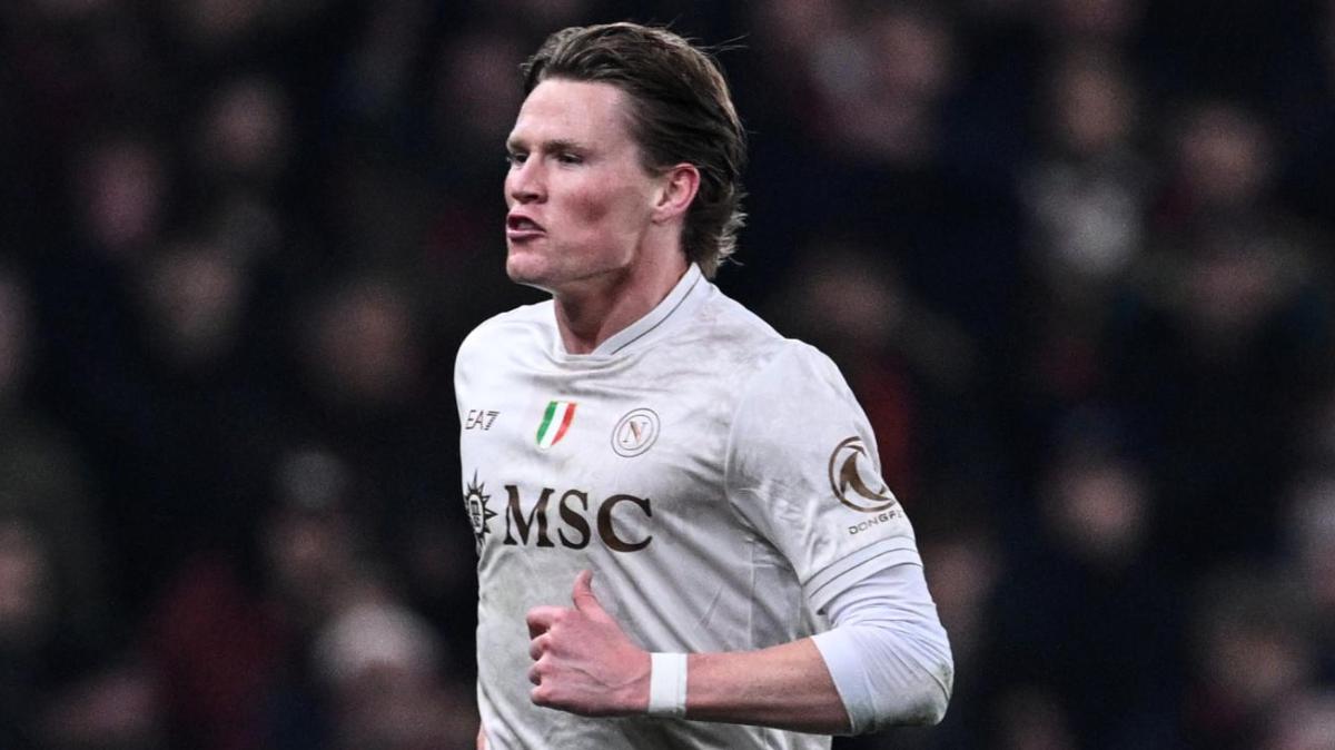 McTominay conquista il premio iliad Goal Of The Month di febbraio: battuto il mancino di Zielinski con la Juve