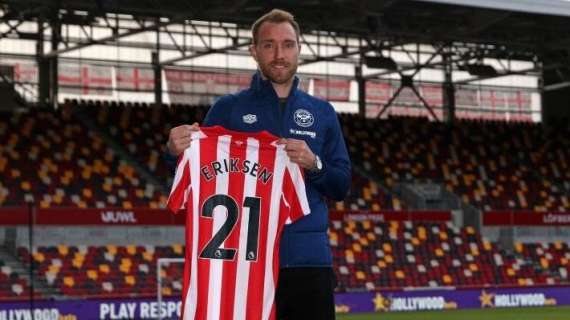 Eriksen già pazzo del Brentford: "Meno di una settimana qui, ma che settimana"