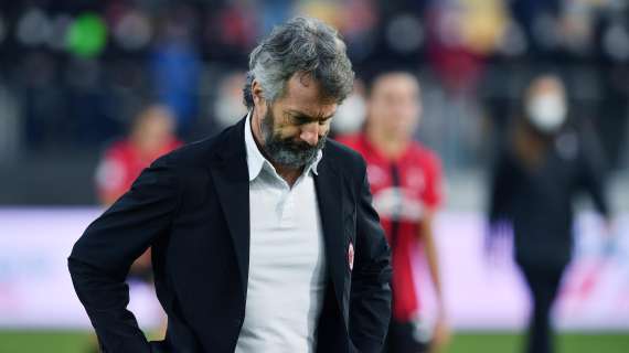 Milan femminile, la rabbia di Ganz: "Su otto gol subiti dall'Inter, sette li abbiamo regalati"