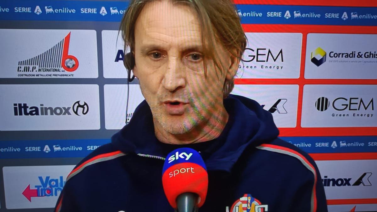 Cremonese, Nicola a Sky: "Se ci siamo consegnati all'Inter all'inizio? Esagerato. Audero, non voglio commentare l'episodio"