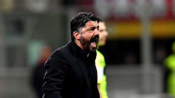 Referto non duro, Gattuso verso la diffida con multa: niente squalifica per il derby