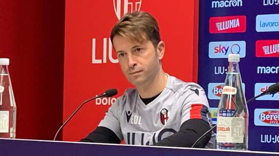 Bologna, De Leo: "Contro l'Inter non vogliamo mollare. Recuperiamo due squalificati e forse Medel"