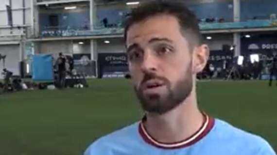 Manchester City, Bernardo Silva: "Sabato giocherò la partita più grande della mia carriera"