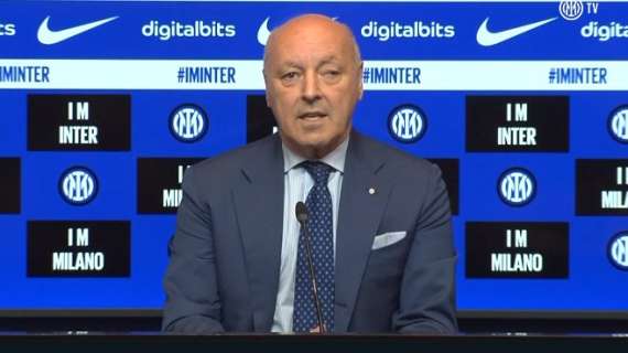 Marotta: "L'Inter mi ha permesso di raggiungere traguardi prestigiosi". Premio a Roma per lui e Calhanoglu 