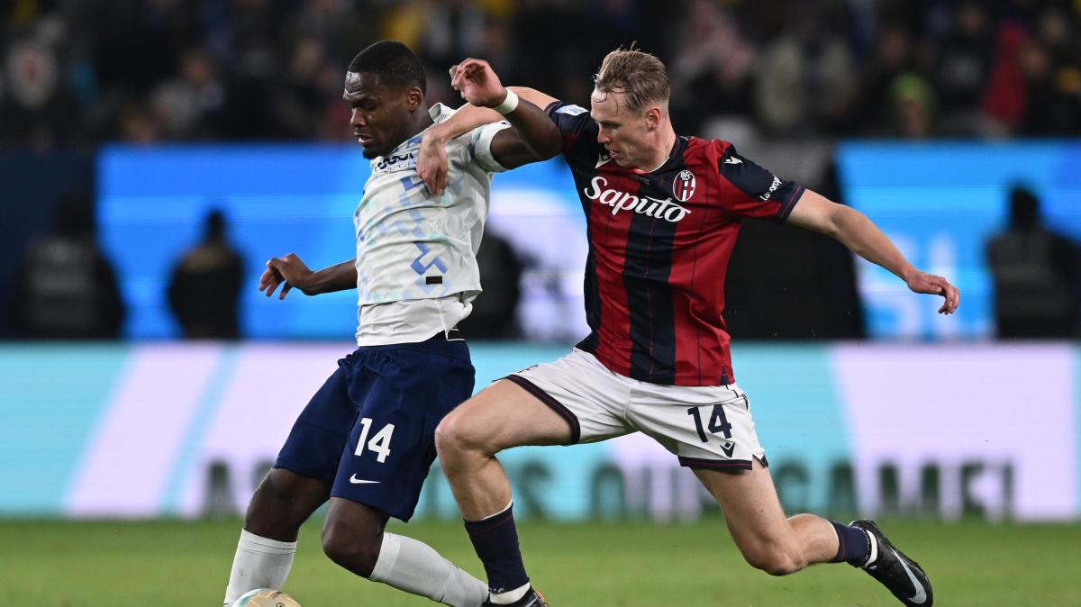 LIVE - Bologna-Inter 1-1, 52': via al secondo tempo, primo pallone della ripresa per i nerazzurri