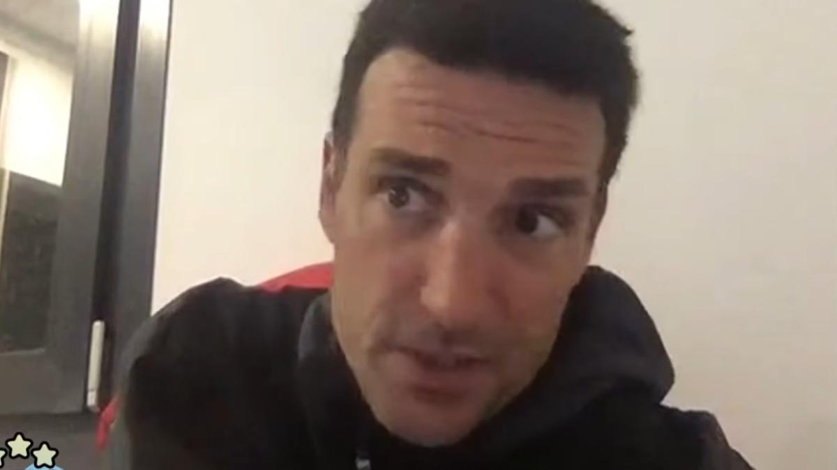 Argentina, Scaloni apre a Valentin Carboni: "È un bene che abbia deciso di tornare qui a giocare"