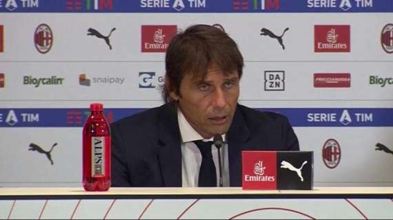 Conte in conferenza: "Io non dormo per l'Inter, oggi sentivo la pressione. Dal pari con lo Slavia veleno per vincere"