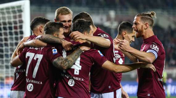 Torino-Frosinone, ammonizione pesante per i granata: un centrocampista salterà l'Inter