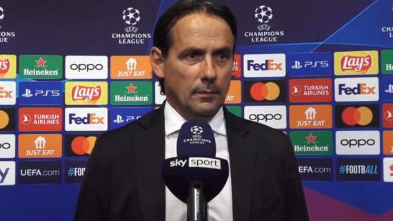 Inzaghi: "Atletico Madrid di alto livello, sarà un grande ottavo. Vogliamo provare a sognare ancora"