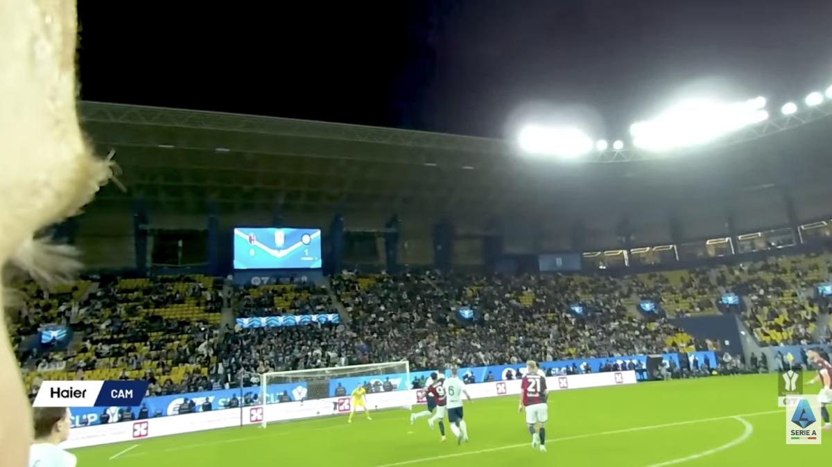 Ref Cam Bologna-Inter, Chiffi dopo fallo di mano di Bisseck: "Non l'ho visto, ho l'uomo davanti". E sul rigore di Bonny...