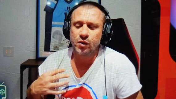 Cassano: "Ho giocato con i più grandi come Ronaldo e Ibrahimovic, ma Totti era geniale. A San Siro con l'Inter..."