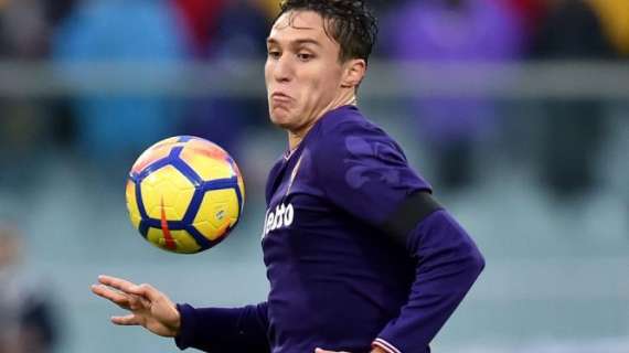 TS - Chiesa, la Fiorentina vuole blindarlo fino al 2022 con un ingaggio da top. L'Inter e altre big osservano