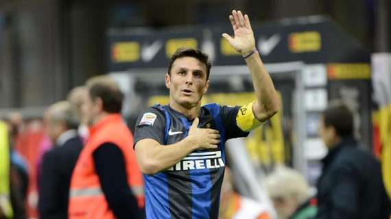 GdS - Infinito Zanetti, convocato 189 giorni dopo