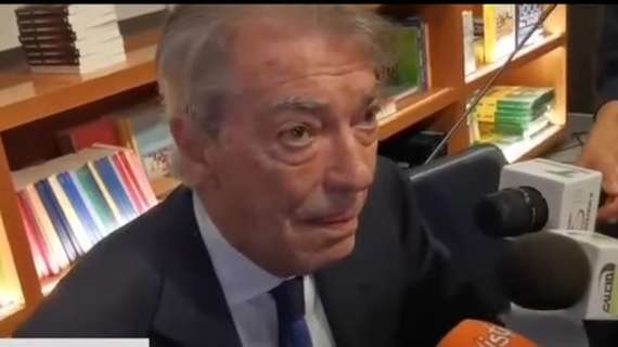 Moratti: "Se l'Inter non rientra in corsa Scudetto, simpatizzo Napoli. Auguro a Kvaratskhelia la carriera di Ronaldo"