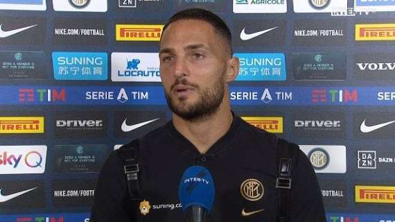 D'Ambrosio a InterTV: "Dopo il Sassuolo c'era rammarico, ma non abbiamo abbassato la testa"