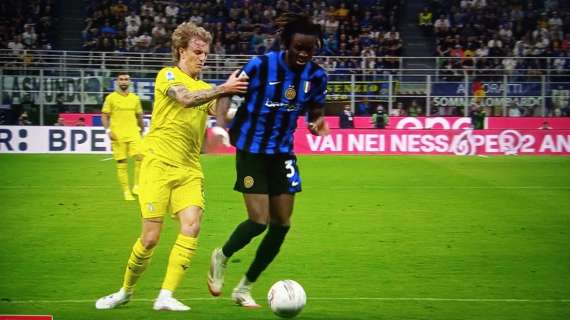 Moviola GdS - Rovella su Bisseck e poi il rigore del 2-2: restano i dubbi