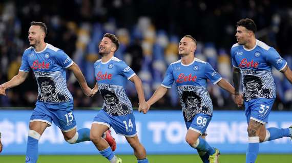 Krol: "Il Napoli gioca il miglior calcio della serie A. Ha molte possibilità di scudetto"