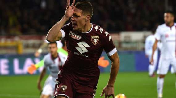 Torino-Cagliari 5-1: doppietta di Belotti e sesto posto