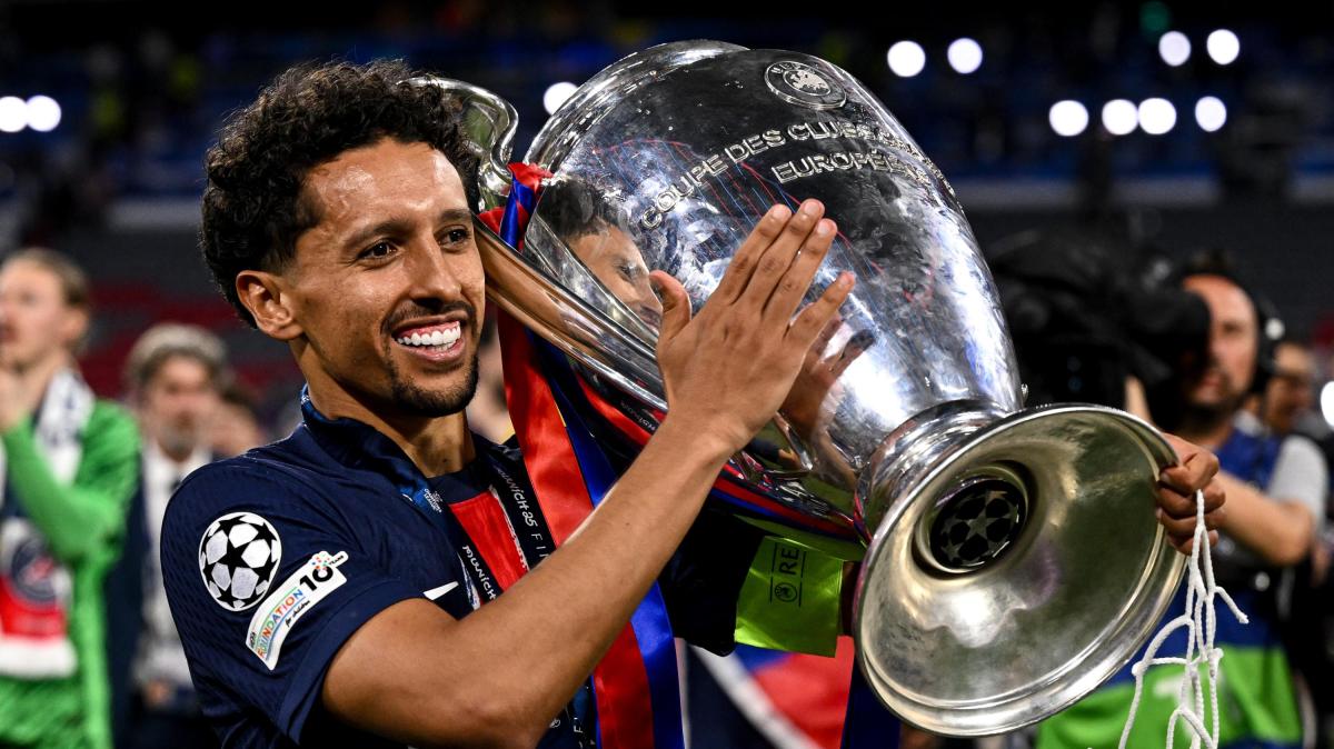 Psg, Marquinhos taglia il traguardo delle 500 presenze: "La finale di Champions con l'Inter è stata la più bella"