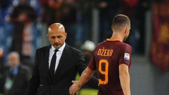 Dzeko: "Spalletti grande tecnico, è anche grazie a lui se sono diventato capocannoniere" 