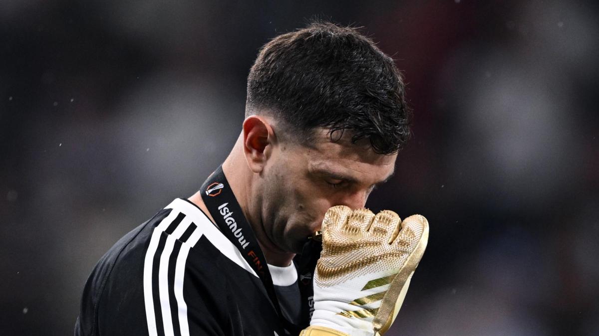 Juve, intesa con Emiliano Martinez. Ora c'è da trattare con l'Aston Villa