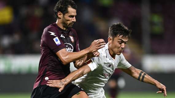 Salernitana, Candreva: "Qui per il progetto, ma anche per i tifosi. Campionato ancora lungo"