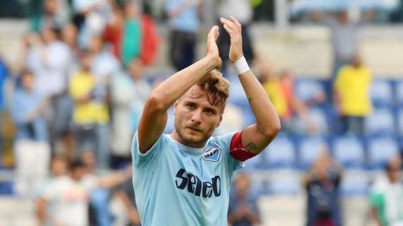 Immobile trascina la Lazio a Genova, ma grande Pellegri