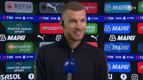 Dzeko a ITV: "Finalmente il centesimo gol, sono felice. Oggi non ci siamo vergognati di restare anche bassi"