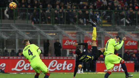 Murillo: "Sempre legato all'Inter. Non potrò dimenticare il golazo in rovesciata contro il Bologna"